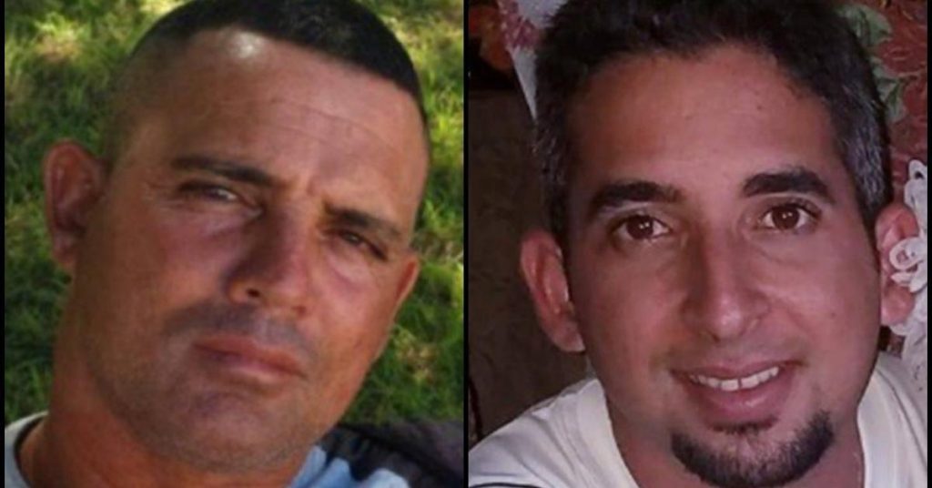 Two betrayers enter the list of "Cuban repressors" for recording protesters in Gibara