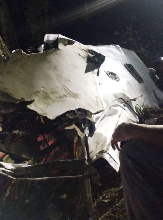 Two dead and more than 30 injured after overturning on the road of Choroní