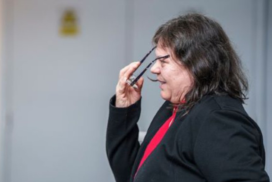 Two detainees for an attack on prosecutor Mónica Ferrero