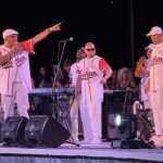 Two formell concerts and the van van