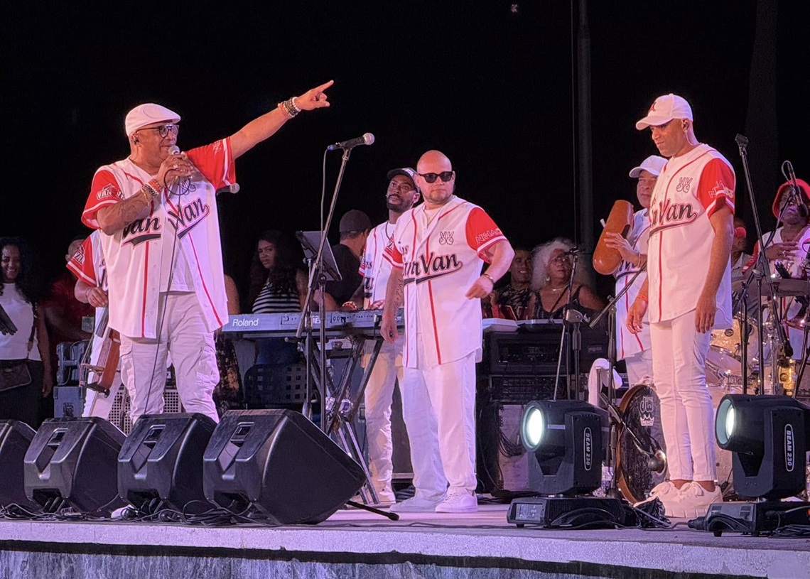 Two formell concerts and the van van