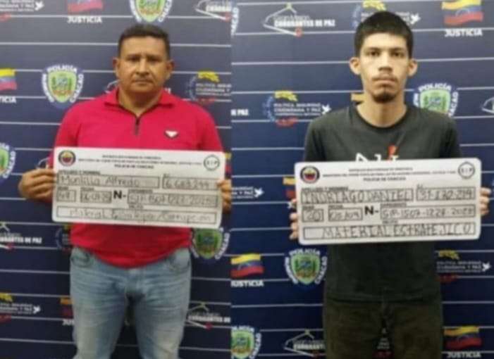 Two officials arrested and charged with copper theft