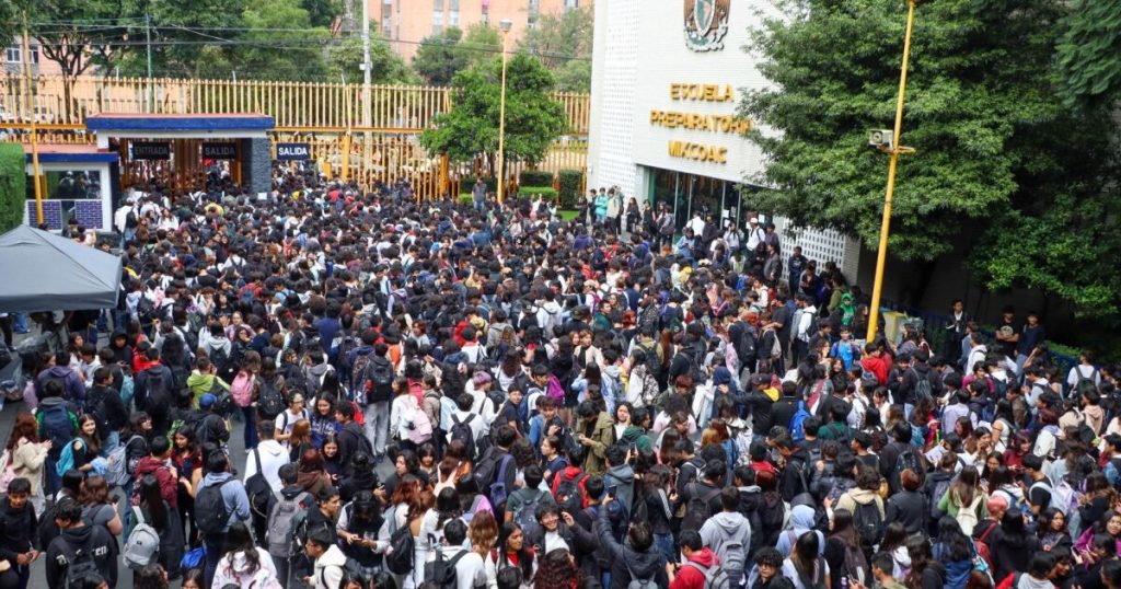 UNAM schools are unemployed by threats after homicide in CCH Sur