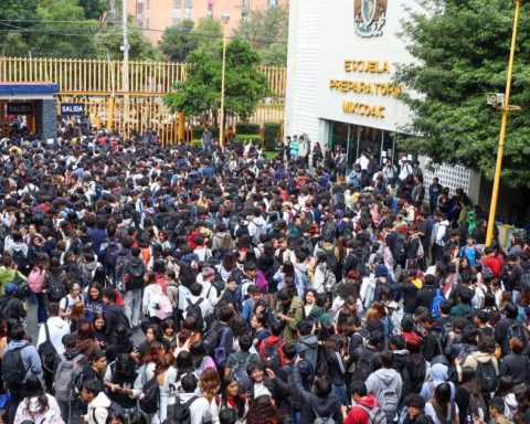 UNAM schools are unemployed by threats after homicide in CCH Sur