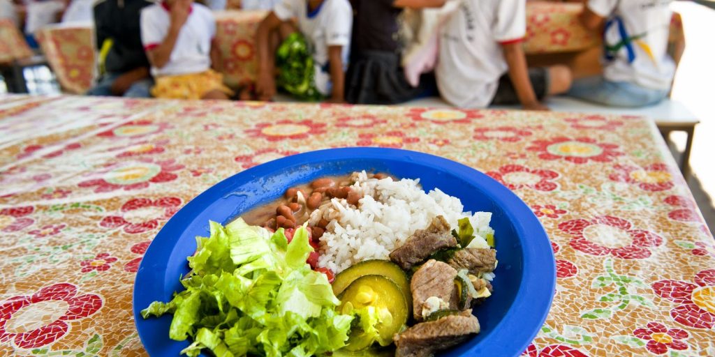 UNESCO draws attention to the quality of school meals in the world