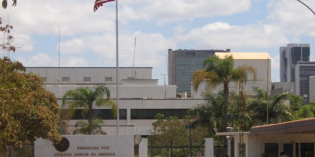 US embassy republished criticism of Moraes on social networks