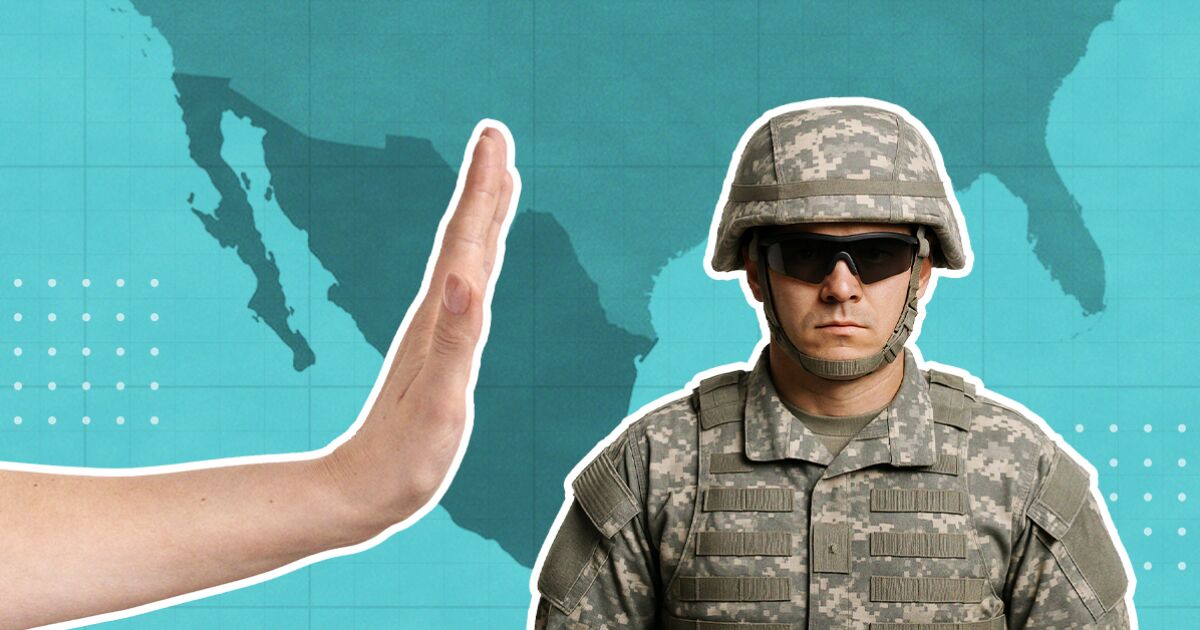 US military intervention, latent risk for Mexico in the fight against cartels