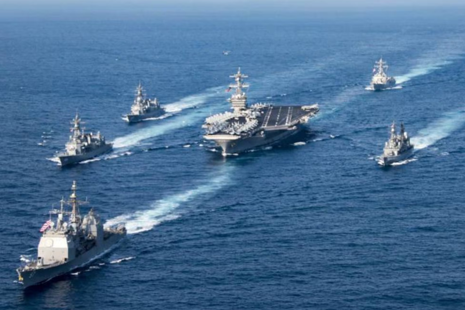 US official says that inspection of Venezuelan ship was in international waters