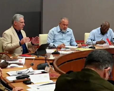 Jerarcas del régimen cubano