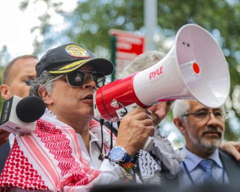 Gustavo Petro en Nueva York