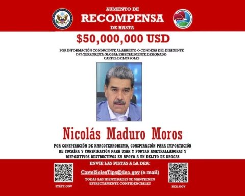USA shares video with mature reward warning: "We will release the Western Hemisphere of Narcoterroristas"