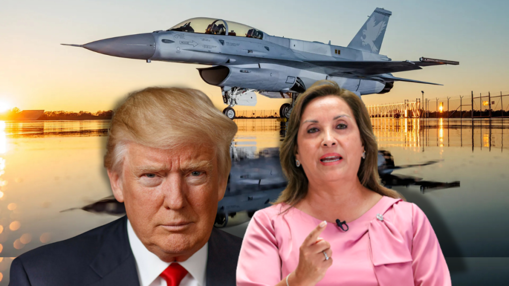 USA tells Peru that his F-16 are ready for sale