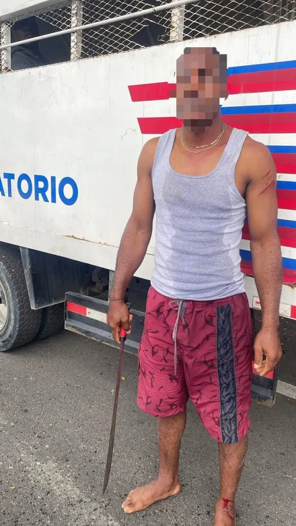 Haitiano indocumentado