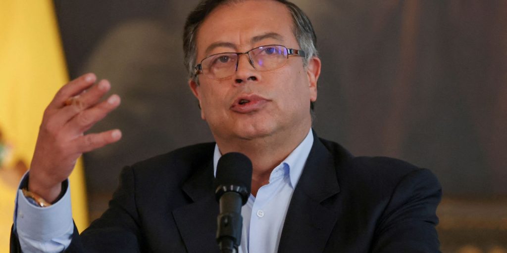 United States revokes visa from the president of Colombia