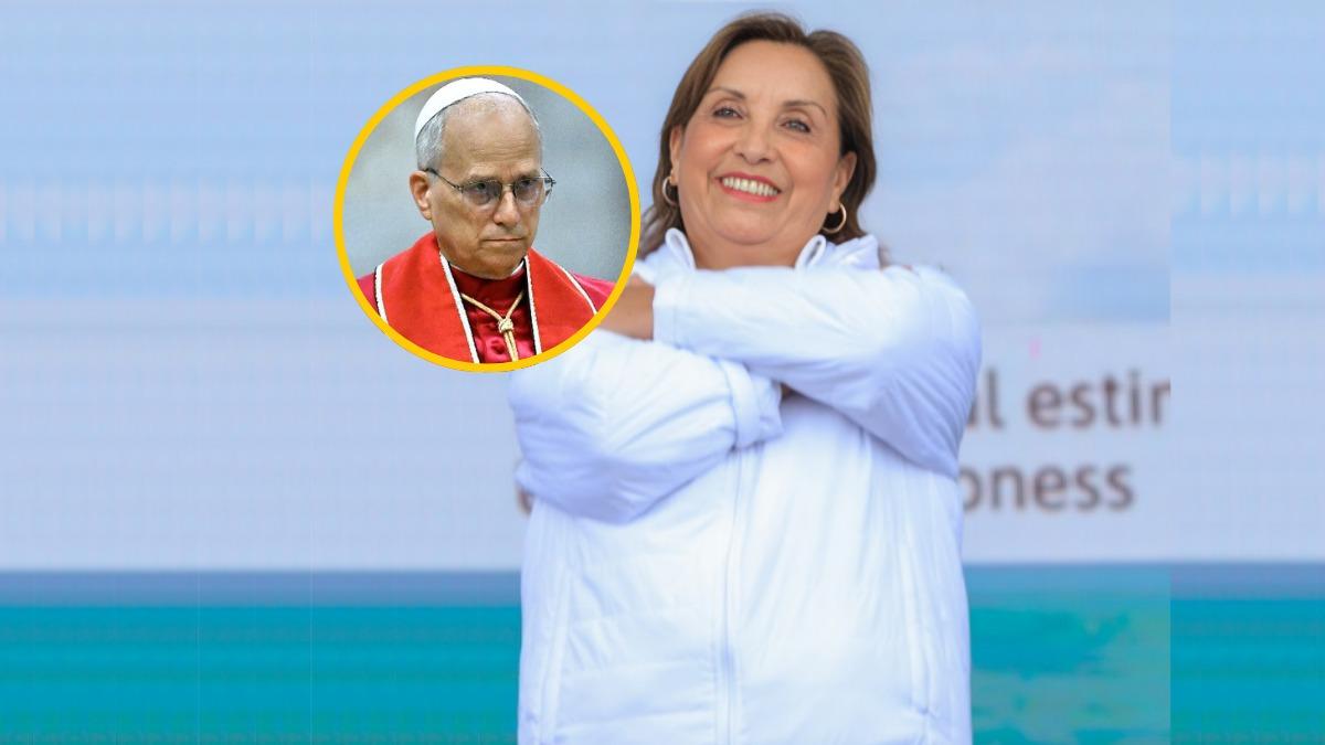 Unusual gift: Dina Boluarte sings to Pope Leo XIV for his birthday