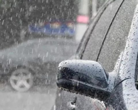 Vaguada provocará aguaceros en varias provincias este jueves, según Indomet