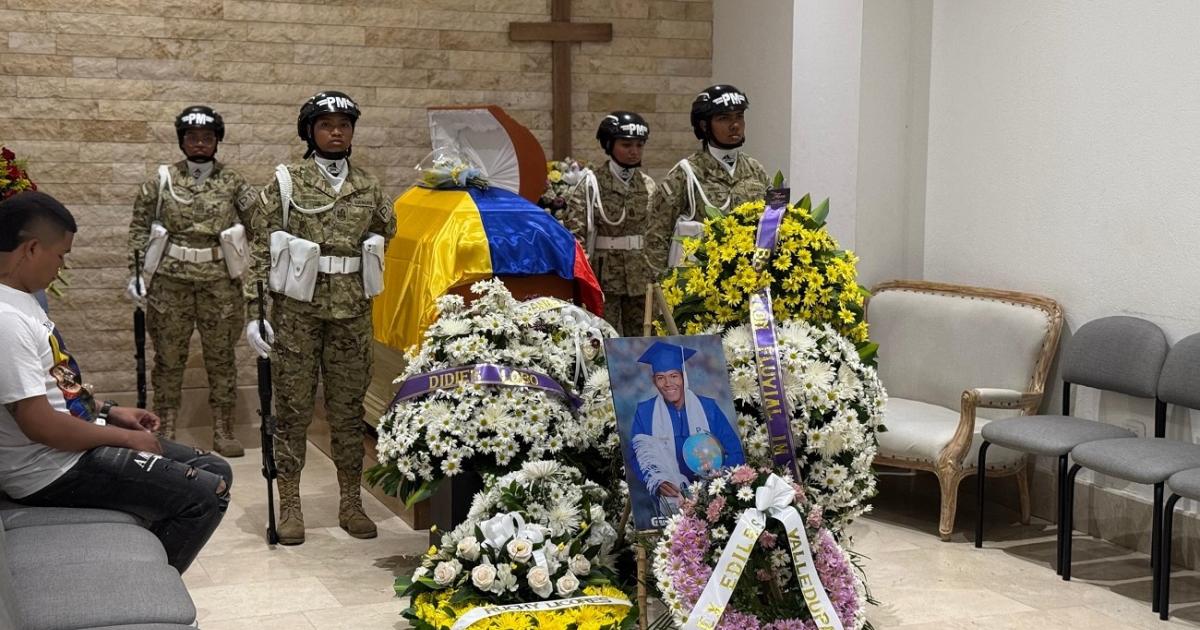 Valledupar dismissed with honors to the marina killed in Buenaventura