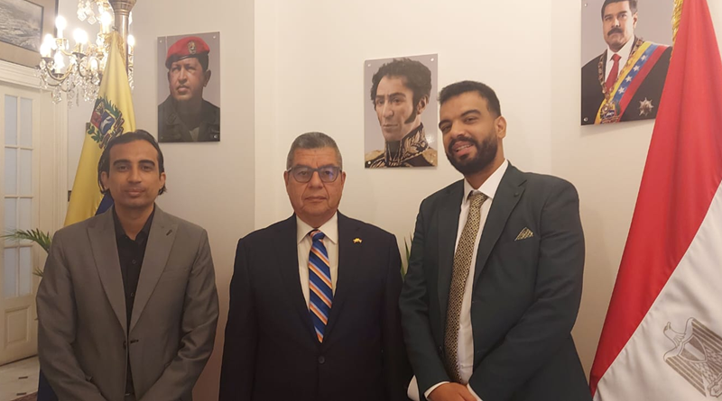 Venezuela Ambassador to Egypt denounces US misinformation campaign