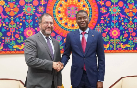 Venezuela and Grenada reaffirm brotherhood ties from the UN