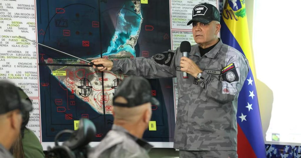 Venezuela announces military maneuvers on an island in the Caribbean before "threat" of the USA