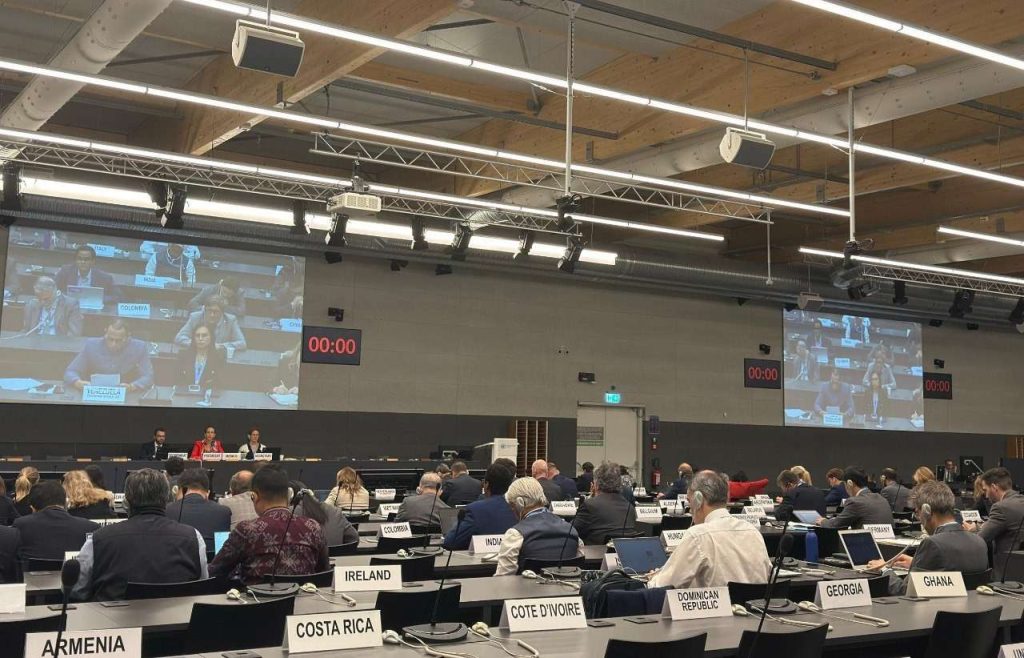 Venezuela denounces in Geneva military deployment of the US in the Caribbean