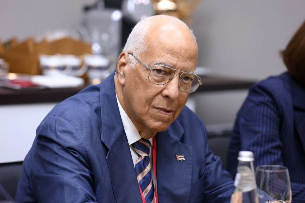 Venezuela laments physical departure of the vice prime minister of Cuba Ricardo Cabrisas