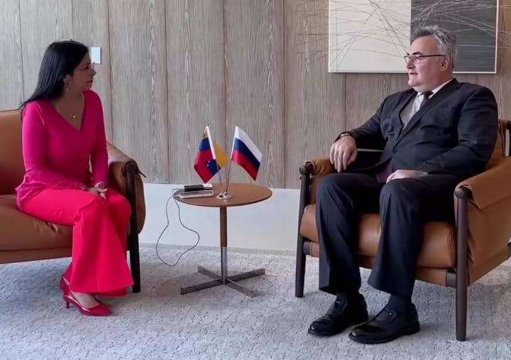 Venezuela thanks Russia for support against US threats