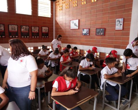 Cruz Roja Venezolana simulacro