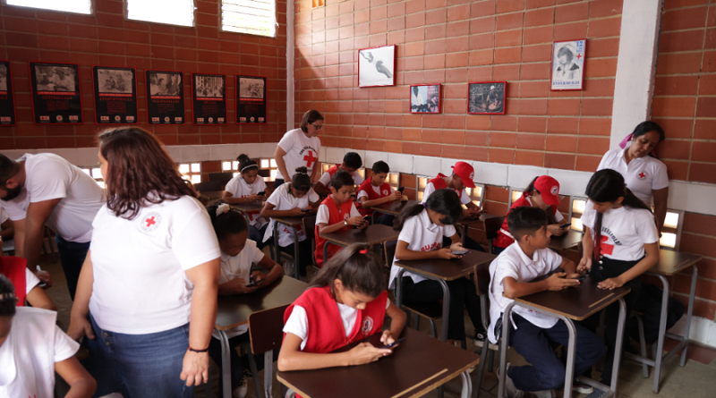 Venezuelan Red Cross drives operational to climate crises