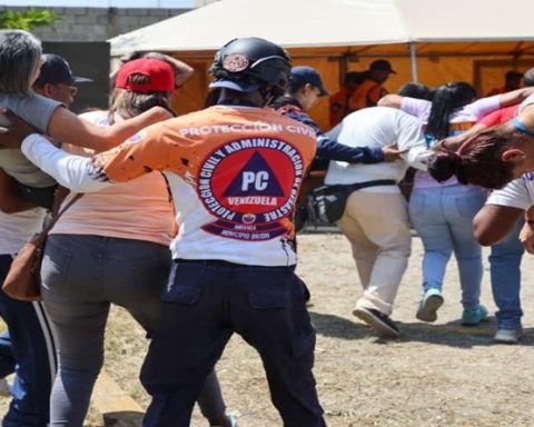 Venezuelan people must be prepared with protocols against earthquakes and armed conflicts