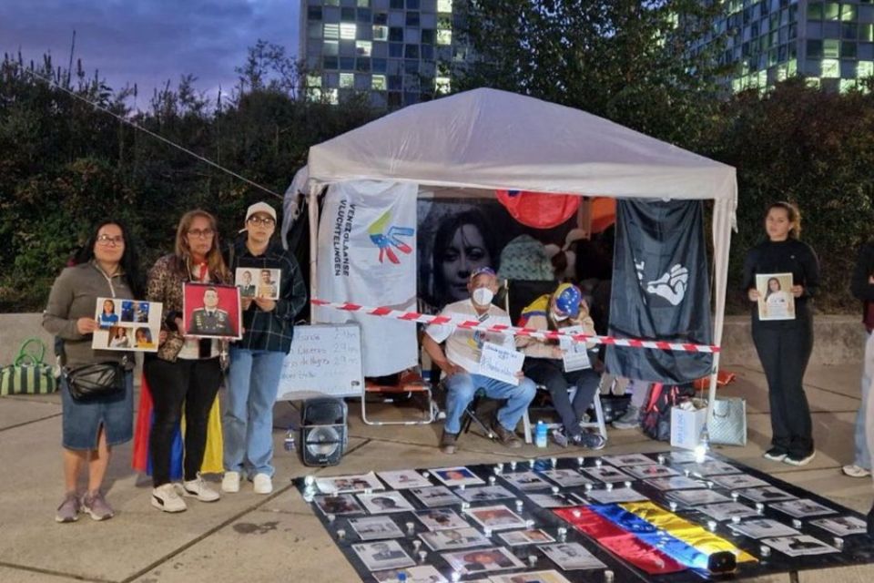 Venezuelans in the ICP unanswered, after seven days of strike: "We will continue to resist"