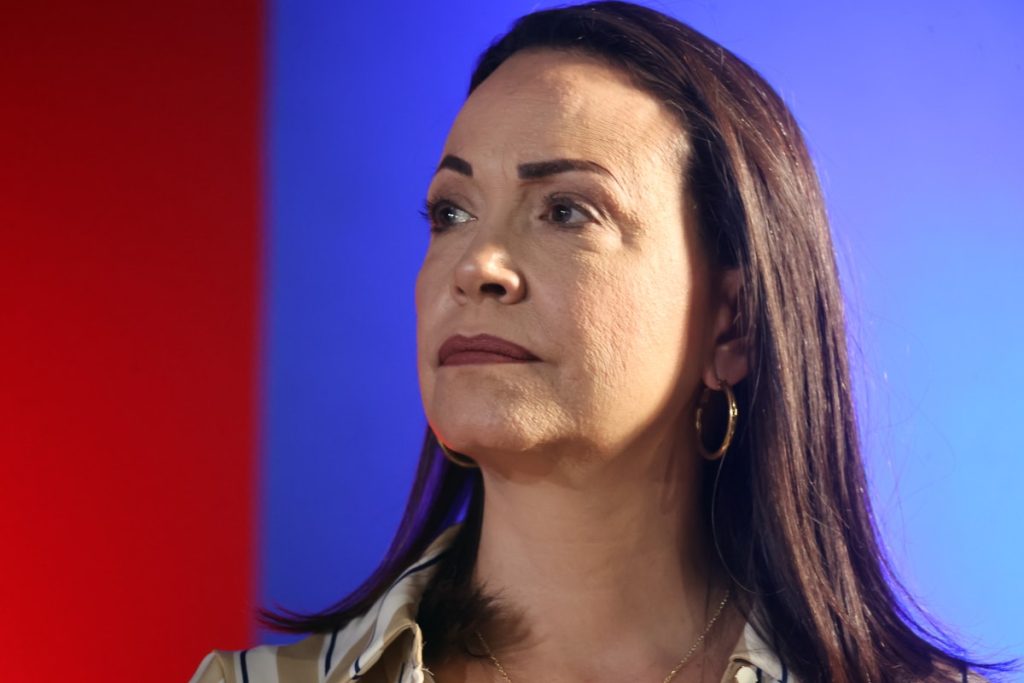 Vente Venezuela asks the international community to increase the pressure against Maduro after hair threats to Machado