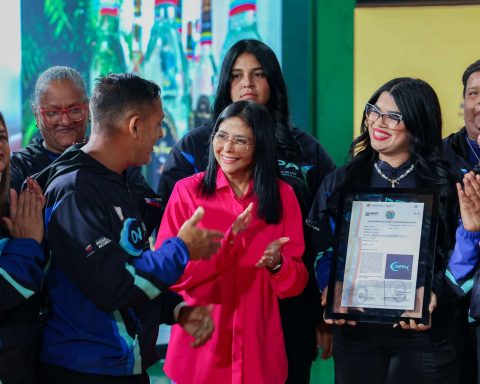 Vice President Rodríguez highlights impulse to intellectual property