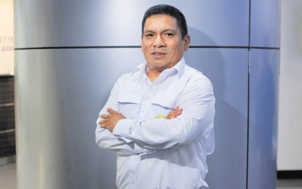 Víctor Cumba Sandoval: "In Cerro Prieto we promote water solutions that transform agriculture"