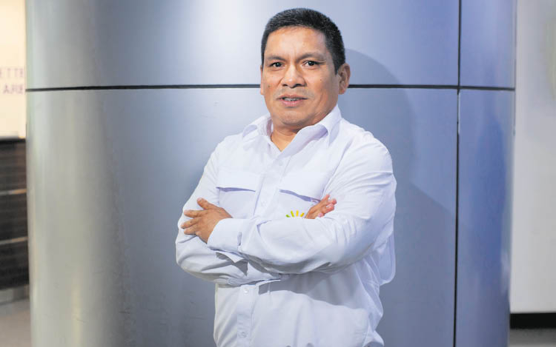 Víctor Cumba Sandoval: "In Cerro Prieto we promote water solutions that transform agriculture"