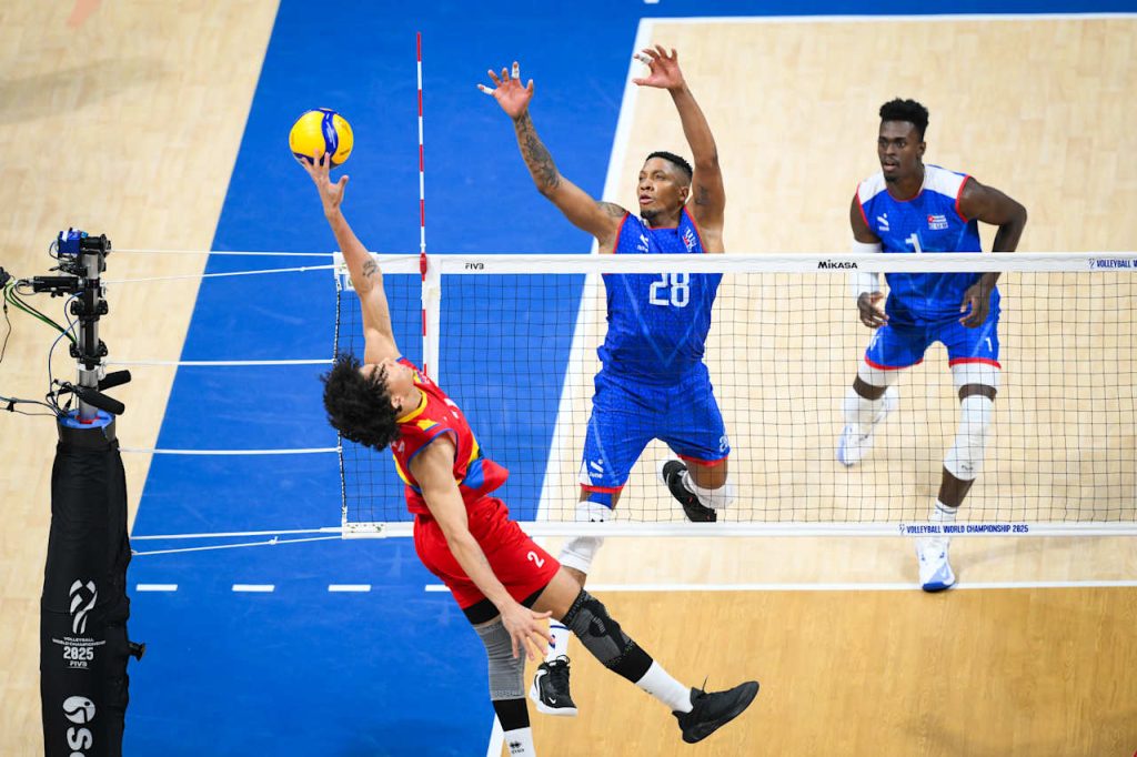 Victoria over Colombia gives Cuba at the World Volleyball World