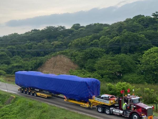 Video: First train of the Bogotá Metro is on the way, where does it come?