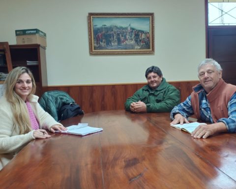 Viera talked about tourism in the graceful and in the rest of Soriano