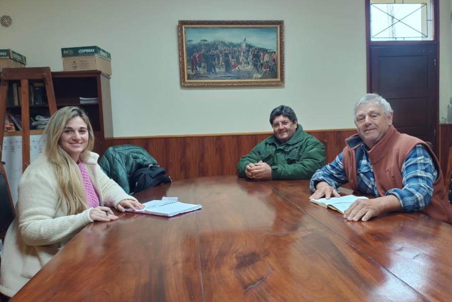 Viera talked about tourism in the graceful and in the rest of Soriano