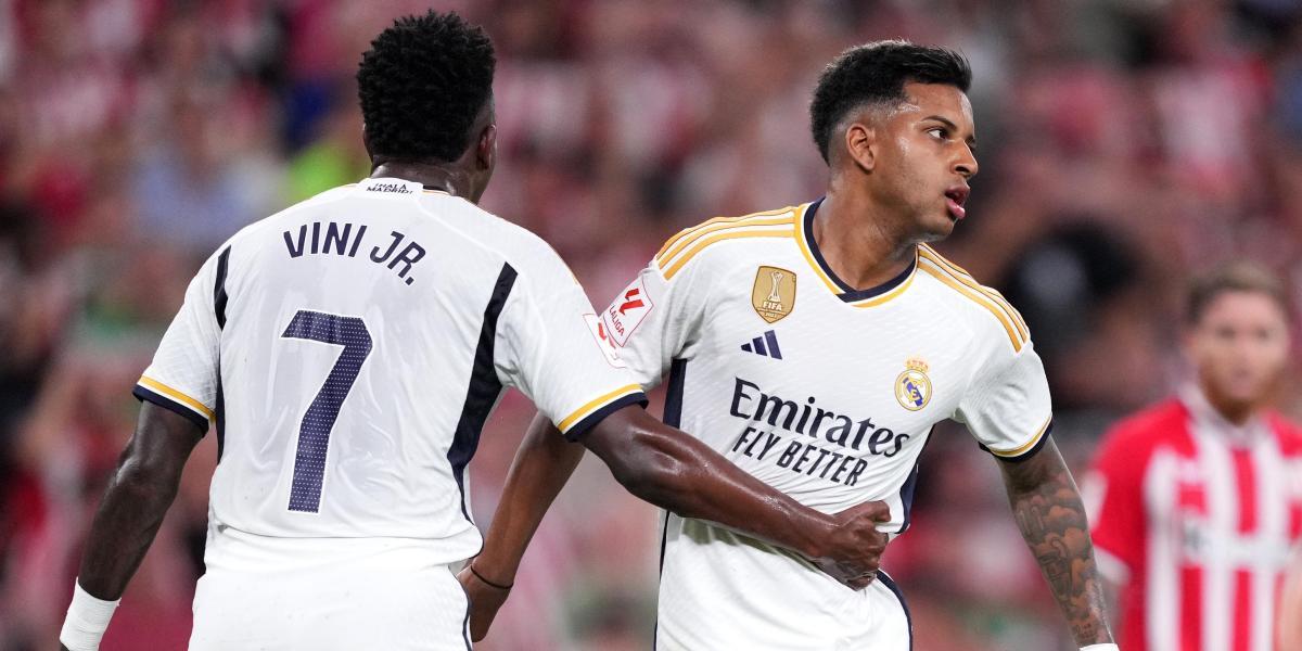 Vinicius and Rodrygo, outside the call of Brazil