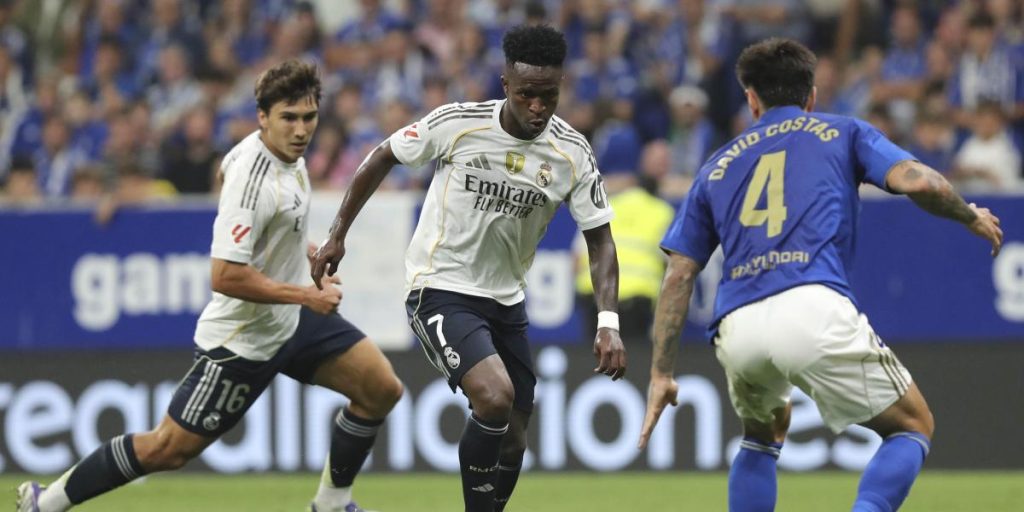 Vinicius captures Xabi Alonso's message and wakes from his lethargy