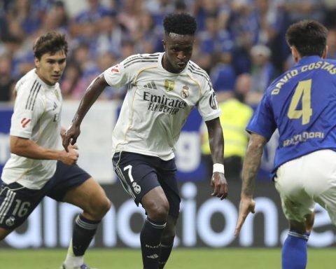 Vinicius captures Xabi Alonso's message and wakes from his lethargy