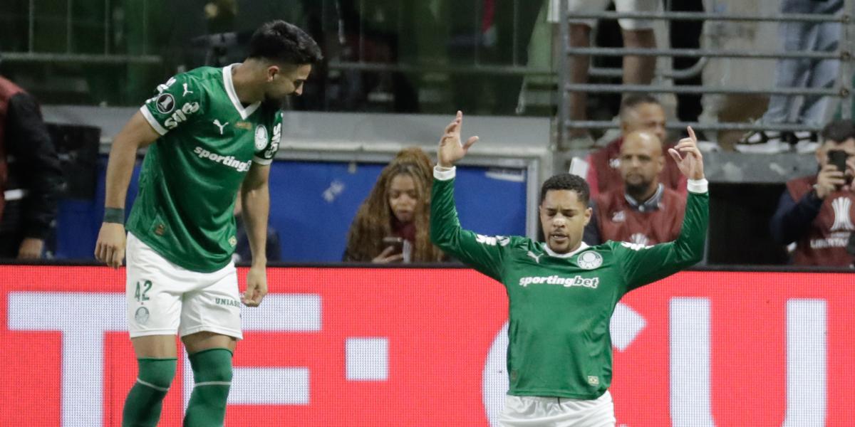 Vitor Roque Marca and River, outside the Libertadores