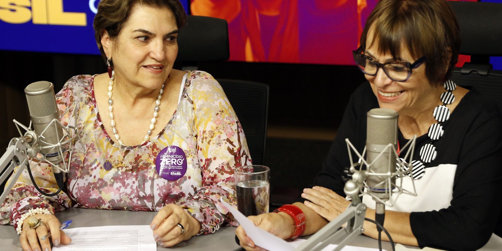 Viva Maria Radio Program 44 years old in defense of women
