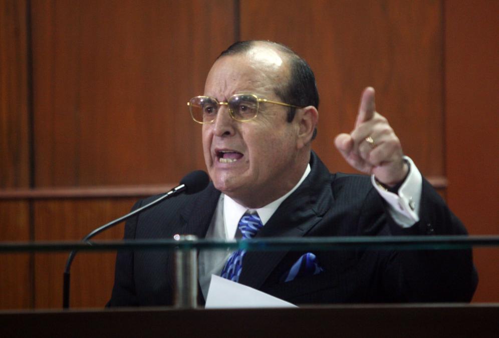 Vladimiro Montesinos and terrorist dome will be transferred to the Ancón II prison