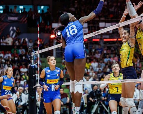 Volleyball: Brazil loses to Italy and is out of the World Cup decision