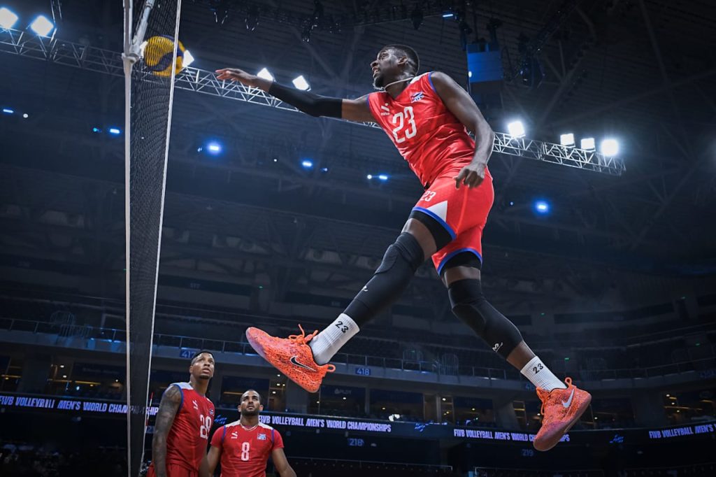 Volleyball: Total collapse of Cuba in world premiere against ¡29 of the ranking!