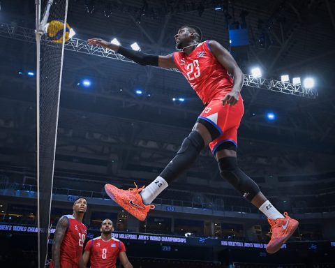 Volleyball: Total collapse of Cuba in world premiere against ¡29 of the ranking!