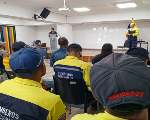 Volunteers are integrated into defense against forest fires in Venezuela