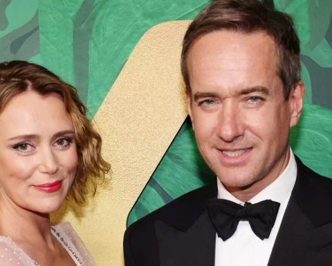 Matthew Macfadyen and Keeley Hawes